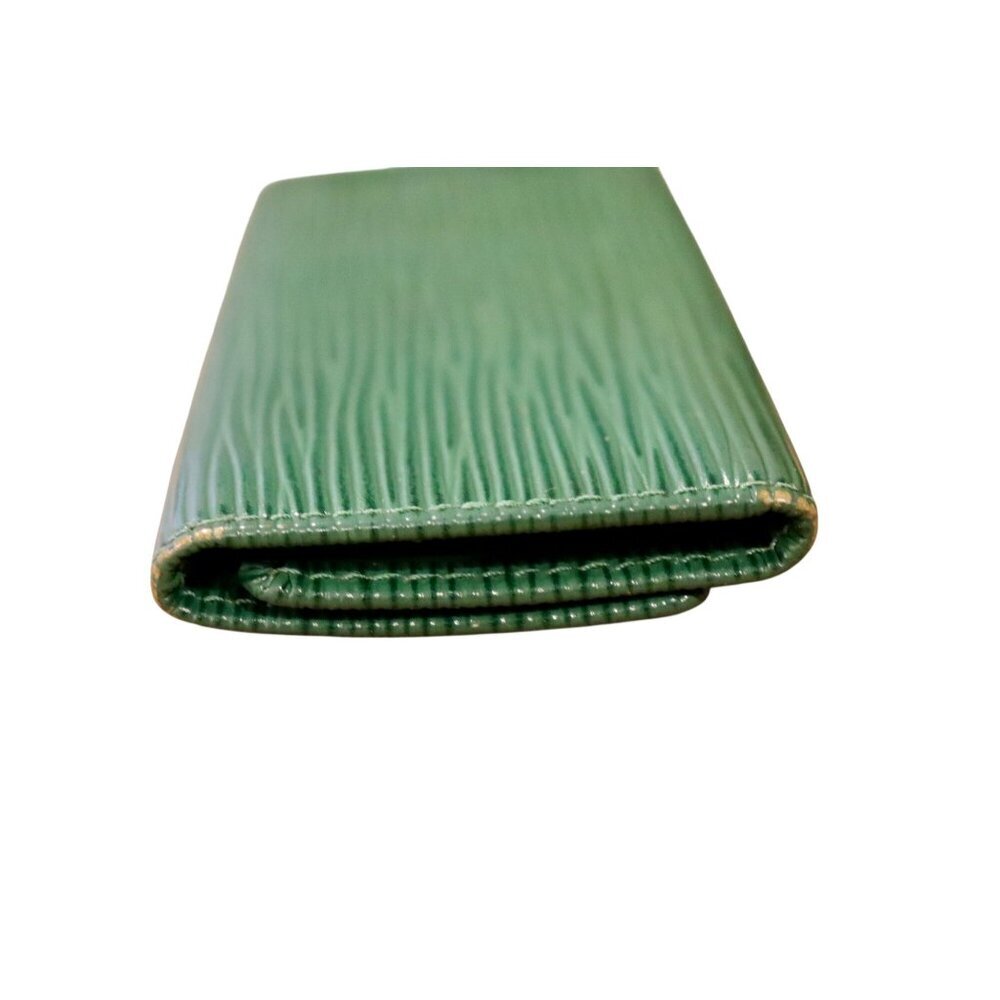 Louis Vuitton Green Epi Leather Key Holder Wallet With Gold Hardware - Picture 4 of 7